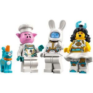 LEGO&reg; Monkie Kid&trade; 80032 - Chang&lsquo;es Mondkuchenfabrik