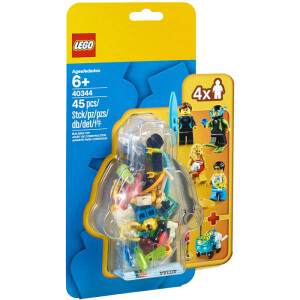 LEGO® 40344 - Minifiguren-Set – Sommerparty
