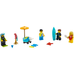 LEGO&reg; 40344 - Minifiguren-Set &ndash; Sommerparty