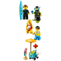 LEGO&reg; 40344 - Minifiguren-Set &ndash; Sommerparty