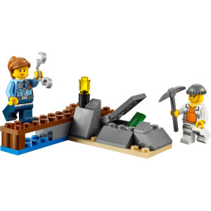 LEGO&reg; City 60127 - Gef&auml;ngnisinsel-Polizei Starter-Set
