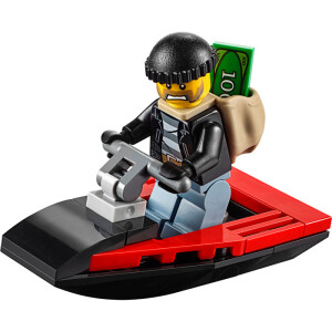 LEGO&reg; City 60127 - Gef&auml;ngnisinsel-Polizei Starter-Set