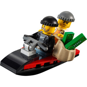 LEGO&reg; City 60127 - Gef&auml;ngnisinsel-Polizei Starter-Set