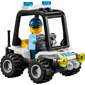 LEGO&reg; City 60127 - Gef&auml;ngnisinsel-Polizei Starter-Set