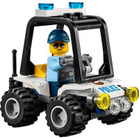 LEGO&reg; City 60127 - Gef&auml;ngnisinsel-Polizei Starter-Set