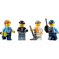LEGO&reg; City 60127 - Gef&auml;ngnisinsel-Polizei Starter-Set
