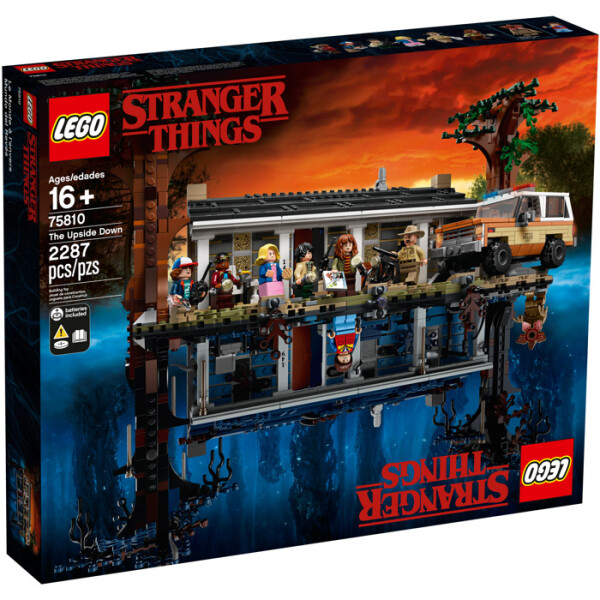 LEGO® Stranger Things 75810 - Die andere Seite