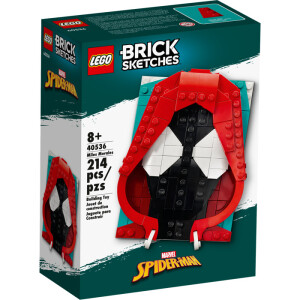LEGO® Brick Sketches™ 40536 - Miles Morales