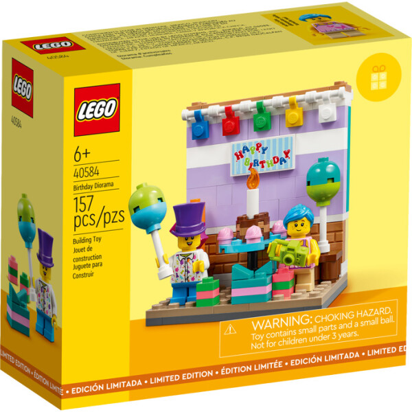 LEGO® 40584 - Geburtstagsdiorama
