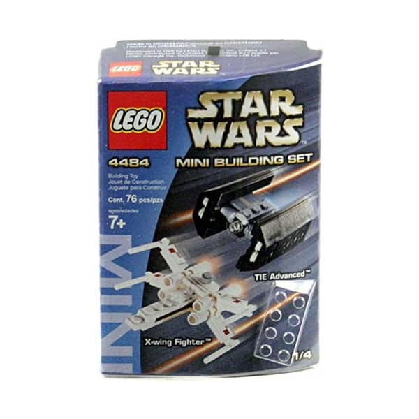 LEGO® Star Wars™ 4484 - MINI X-Wing Fighter & TIE Advanced