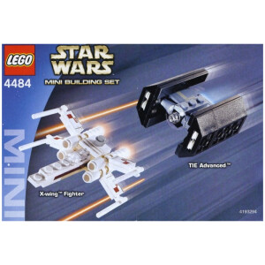LEGO&reg; Star Wars&trade; 4484 - MINI X-Wing Fighter &amp; TIE Advanced