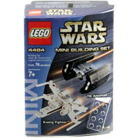 LEGO&reg; Star Wars&trade; 4484 - MINI X-Wing Fighter &amp; TIE Advanced