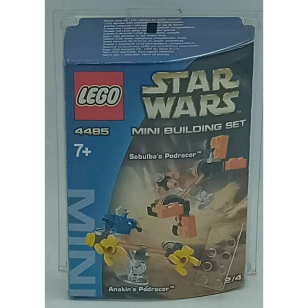 LEGO® Star Wars™ 4485 - Sebulbas Podracer & Anakins Podracer