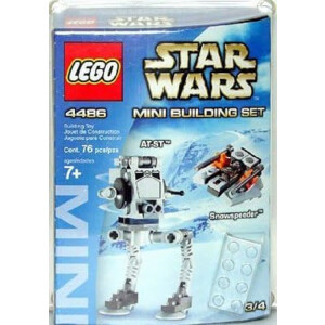 LEGO&reg; Star Wars&trade; 4486 - AT-ST &amp; Snowspeeder