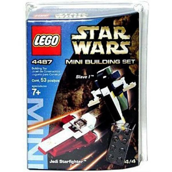 LEGO® Star Wars™ 4487 - Jedi Starfighter & Slave