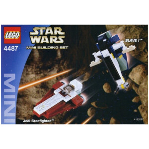 LEGO® Star Wars™ 4487 - Jedi Starfighter &...