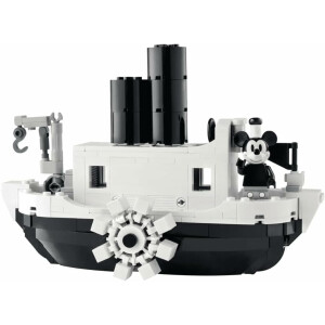 LEGO&reg; 40659 - Steamboat Willie &ndash; Mini-Modell