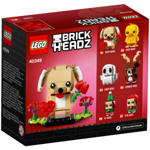 LEGO® BrickHeadz™ 40349 - Valentinstag-Welpe