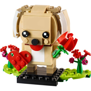 LEGO&reg; BrickHeadz&trade; 40349 - Valentinstag-Welpe