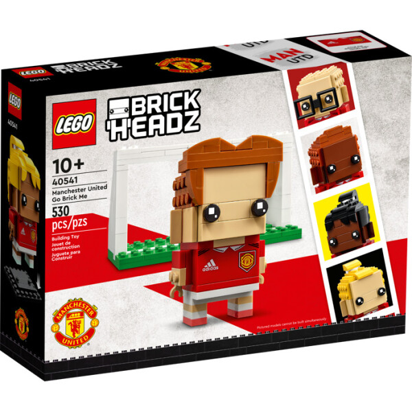 LEGO® BrickHeadz™ 40541 - Manchester United – Go Brick Me
