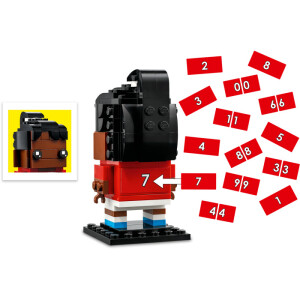 LEGO&reg; BrickHeadz&trade; 40541 - Manchester United &ndash; Go Brick Me