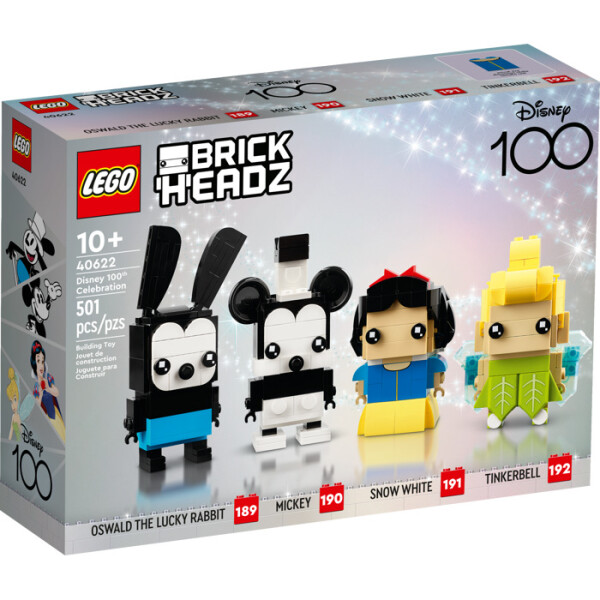 LEGO® BrickHeadz™ 40622 - 100-jähriges Disney Jubiläum