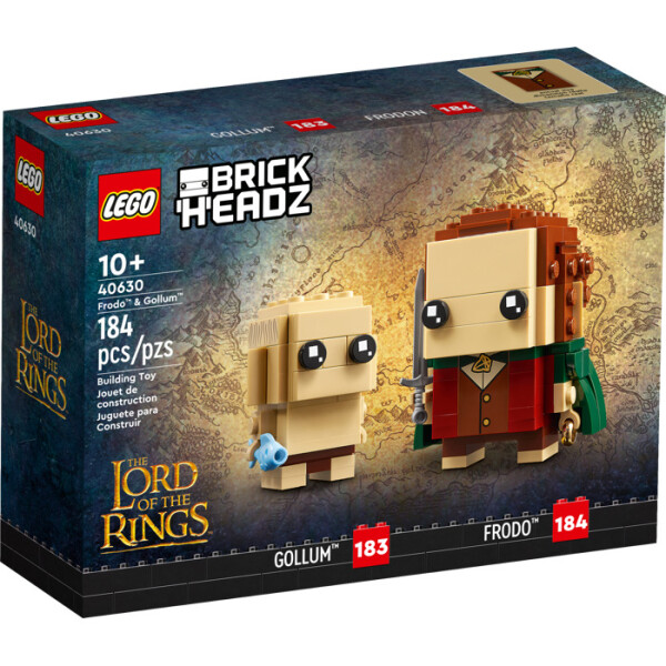 LEGO® BrickHeadz™ 40630 - Frodo™ und Gollum™