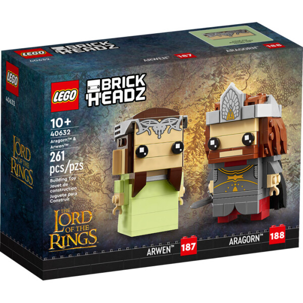 LEGO® BrickHeadz™ 40632 - Aragorn™ und Arwen™
