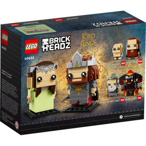 LEGO® BrickHeadz™ 40632 - Aragorn™ und...