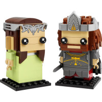 LEGO&reg; BrickHeadz&trade; 40632 - Aragorn&trade; und Arwen&trade;