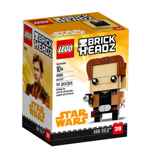 LEGO® BrickHeadz™ 41608 - Han Solo™