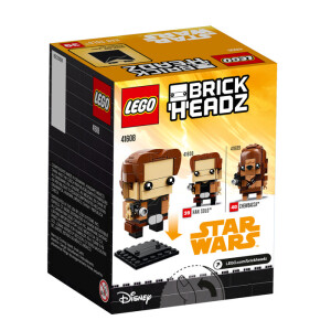 LEGO&reg; BrickHeadz&trade; 41608 - Han Solo&trade;