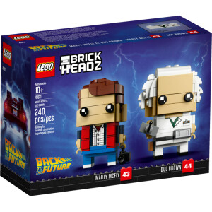 LEGO® BrickHeadz™ 41611 - Marty McFly und Doc...