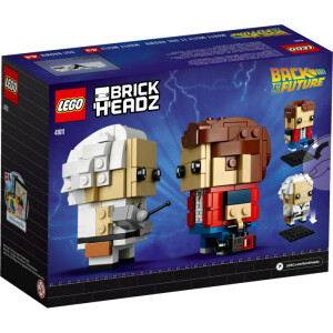 LEGO® BrickHeadz™ 41611 - Marty McFly und Doc...