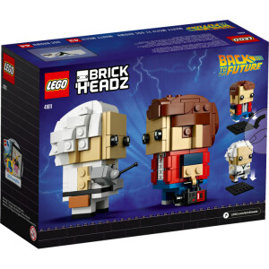 LEGO&reg; BrickHeadz&trade; 41611 - Marty McFly und Doc Brown