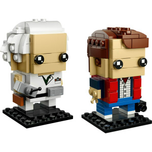 LEGO&reg; BrickHeadz&trade; 41611 - Marty McFly und Doc Brown