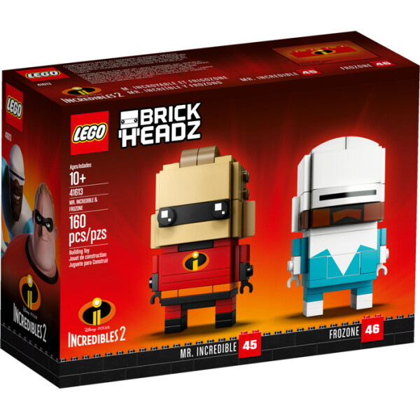 LEGO® BrickHeadz™ 41613 - Mr. Incredible und Frozone