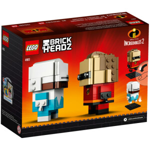 LEGO&reg; BrickHeadz&trade; 41613 - Mr. Incredible und Frozone