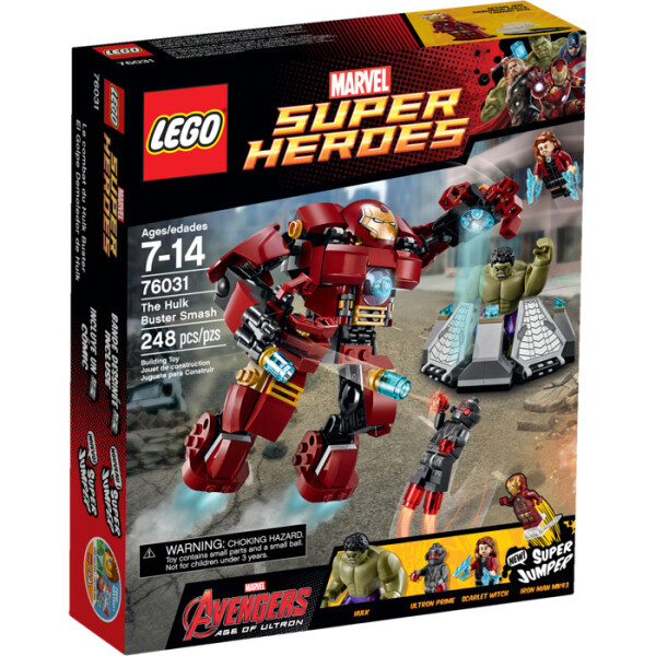 LEGO® Marvel Super Heroes 76031 - Avengers Hulkbuster Rettungsmission