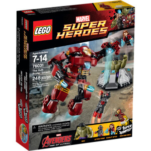 LEGO® Marvel Super Heroes 76031 - Avengers Hulkbuster...