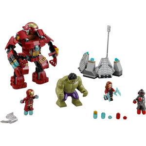 LEGO® Marvel Super Heroes 76031 - Avengers Hulkbuster Rettungsmission