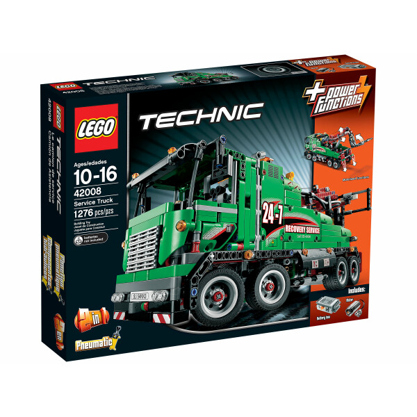 LEGO® Technic 42008 - Abschlepptruck