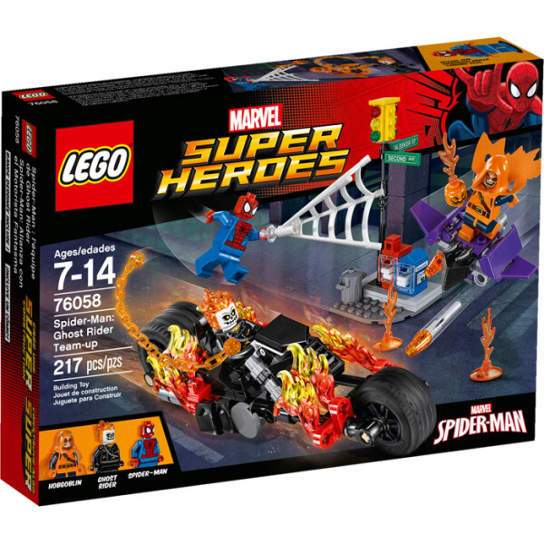 LEGO® Marvel Spiderman 76058 - Ghost Riders Verbündete