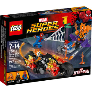 LEGO&reg; Marvel Spiderman 76058 - Ghost Riders Verb&uuml;ndete