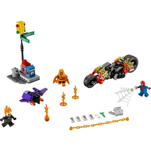 LEGO&reg; Marvel Spiderman 76058 - Ghost Riders Verb&uuml;ndete