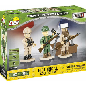 COBI 2037 - French Armed Forces Soldaten-Figuren mit...