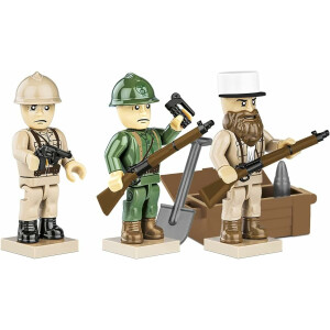 COBI 2037 - French Armed Forces Soldaten-Figuren mit Zubeh&ouml;r