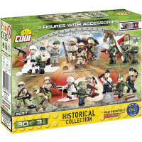 COBI 2037 - French Armed Forces Soldaten-Figuren mit Zubeh&ouml;r