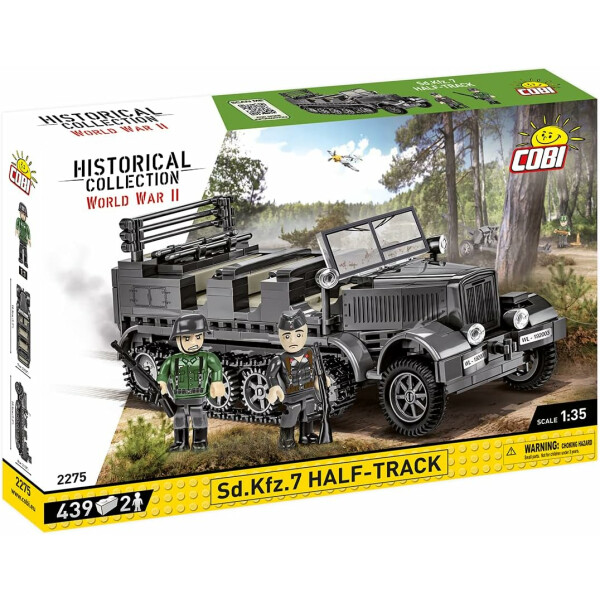 COBI 2275 - Sd.Kfz. 7 Half-Track