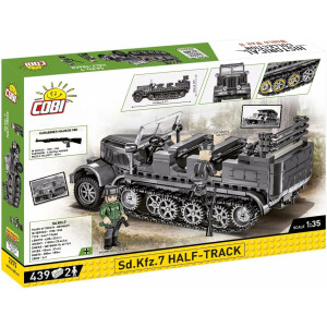 COBI 2275 - Sd.Kfz. 7 Half-Track